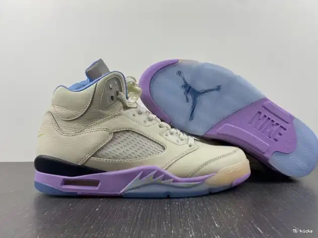 Reps TBK Khaled 5 Best Retro Air Jordan DJ DV4982-175 Sail The We 0603